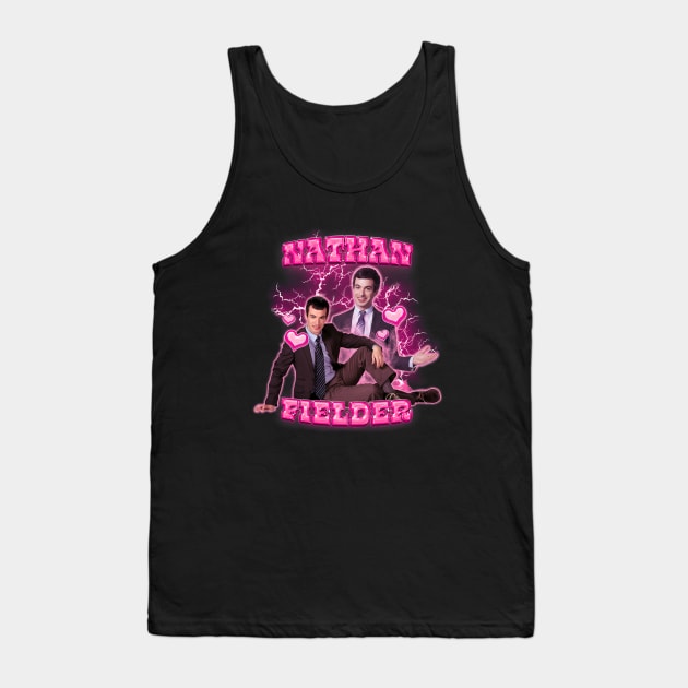 90s Vintage Nathan Fielder Nathan For You Tank Top by The Prediksi 